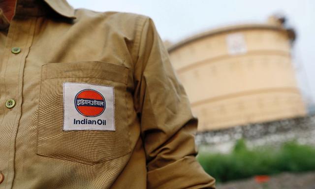 Indian Oil Corp Ltd reported a quarterly net loss for the first time in more than two years, as the country's top refiner sold fuel at a discount in the domestic market while its costs jumped.
