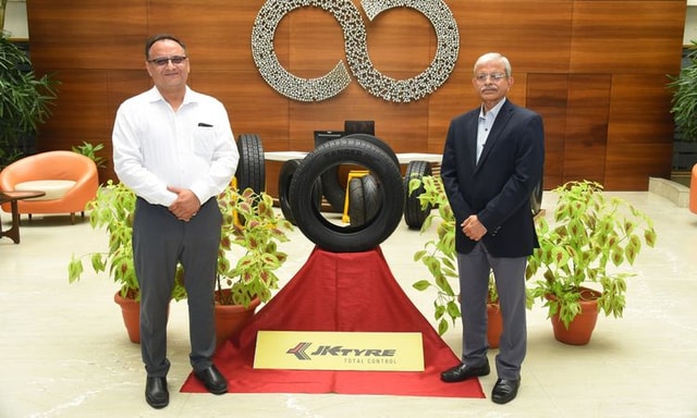 JK Tyre Reveals New Range Of Electric Vehicle Specific Tyres JK Tyre Reveals New Range Of Electric Vehicle Specific Tyres
