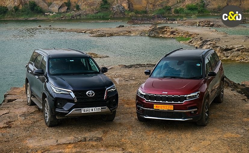 Jeep Meridian vs Toyota Fortuner Comparison Review Jeep Meridian vs Toyota Fortuner Comparison Review