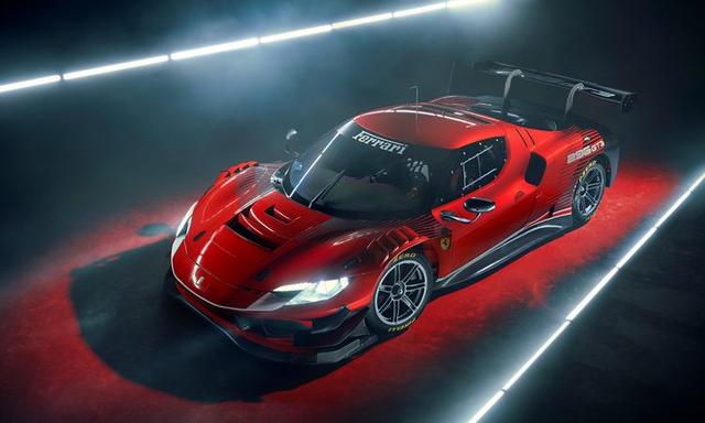 Ferrari 488 GT3 successor to compete in races from the 2023 season and marks the return of V6-powered models to Ferrari's GT racing program.