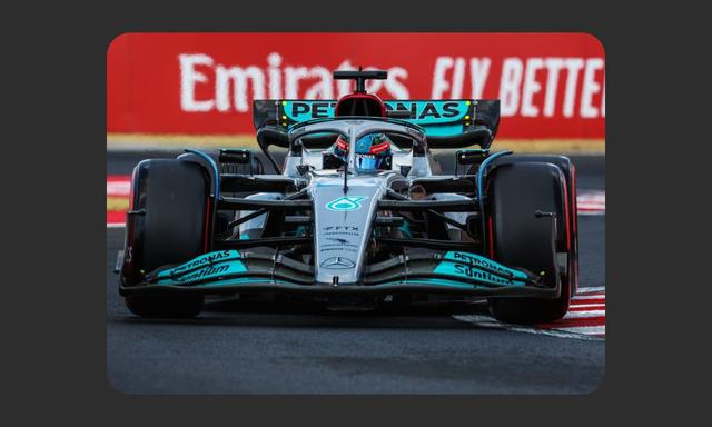 George Russel claimed his career first pole position and Mercedes' first pole of the season for the 2022 Hungarian Grand Prix ahead of the two Ferraris.