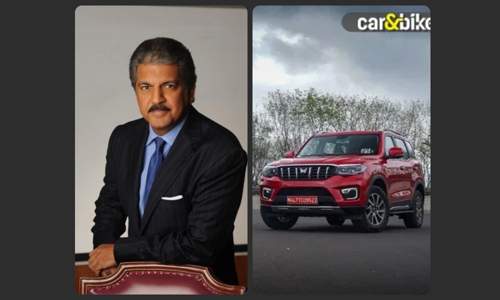 Anand Mahindra Reassures First Scorpio-N Customers After Payment Gateway Glitch Anand Mahindra Reassures First Scorpio-N Customers After Payment Gateway Glitch