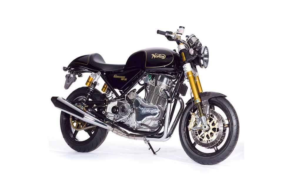 TVS Norton Commando 961 Classic Deliveries Begin In UK TVS Norton Commando 961 Classic Deliveries Begin In UK