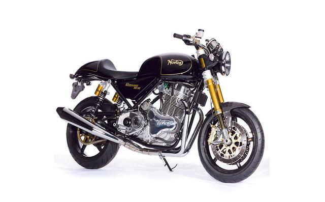 The Norton Commando 961 is offered in two versions internationally - Sport and Cafe Racer; but it is the former that we will be getting first.