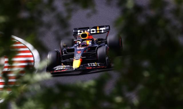 Max Verstappen charged all the way from P10 on the grid to the race win, despite a spin towards the end.