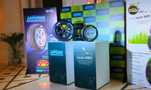 Apollo Tyres Introduces EV Specific Tyres For Electric PVs, Electric Two-Wheelers Apollo Tyres Introduces EV Specific Tyres For Electric PVs, Electric Two-Wheelers