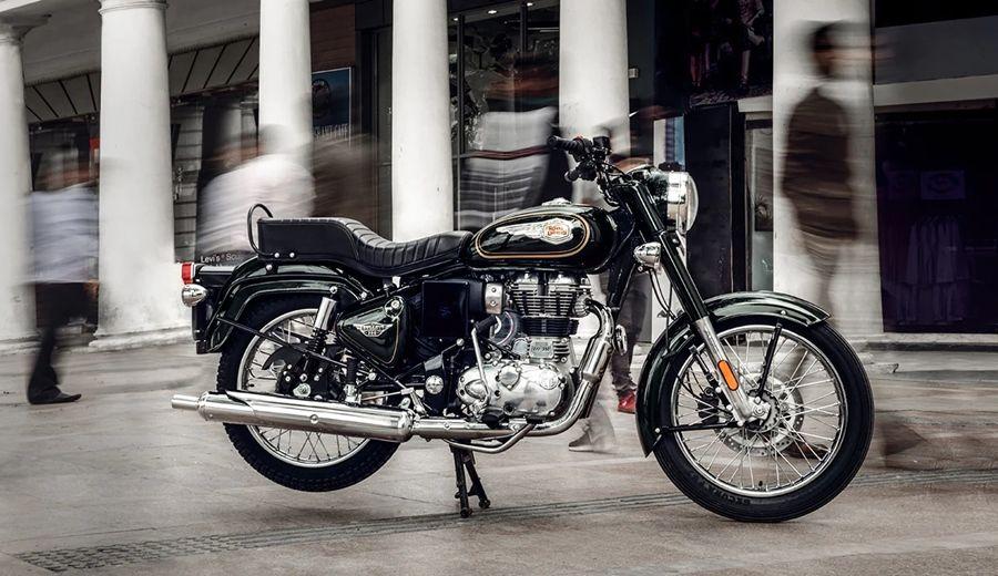 Upcoming New Royal Enfield Bullet 350 Spotted On Test
