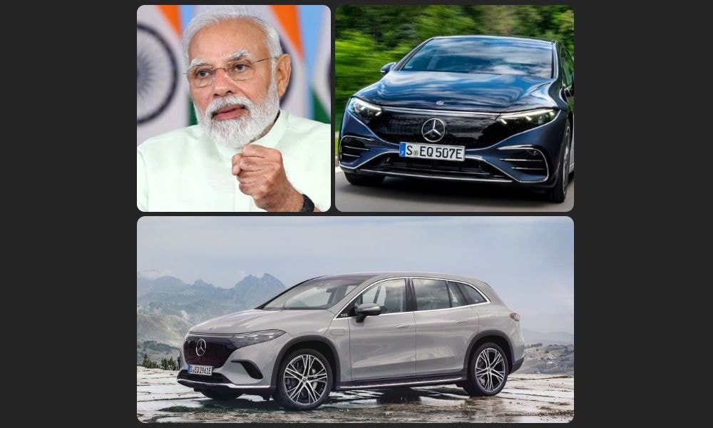 Will An EV Replace Prime Minister Modi's Mercedes S-Guard? Will An EV Replace Prime Minister Modi's Mercedes S-Guard?