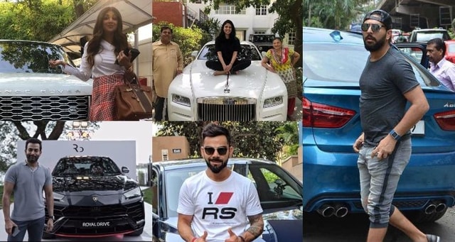 5 Celebrities With Used Cars In Their Garage 5 Celebrities With Used Cars In Their Garage