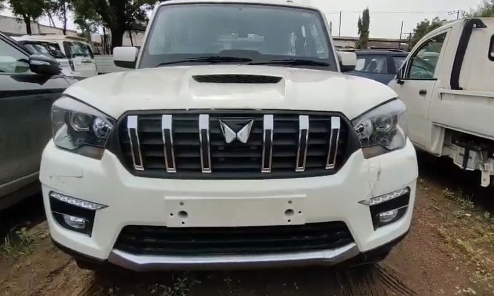 2022 Mahindra Scorpio Classic Spied Sans Camouflage Ahead Of Launch 2022 Mahindra Scorpio Classic Spied Sans Camouflage Ahead Of Launch