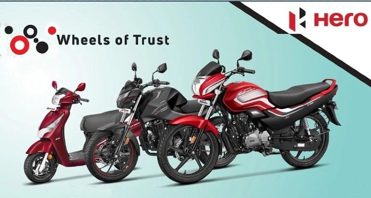 Hero MotoCorp Introduces Wheels Of Trust Two-Wheeler Exchange Phygital Program Hero MotoCorp Introduces Wheels Of Trust Two-Wheeler Exchange Phygital Program