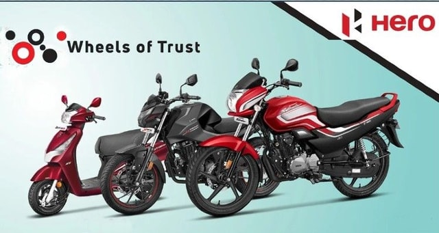 Hero MotoCorp Introduces Wheels Of Trust Two-Wheeler Exchange Phygital Program Hero MotoCorp Introduces Wheels Of Trust Two-Wheeler Exchange Phygital Program