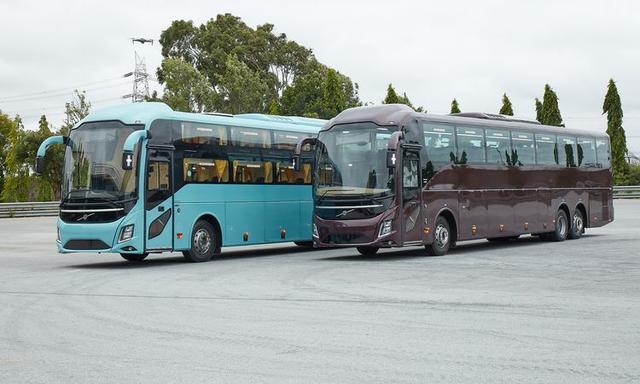 Volvo Launches New 9600 Platform Buses In India