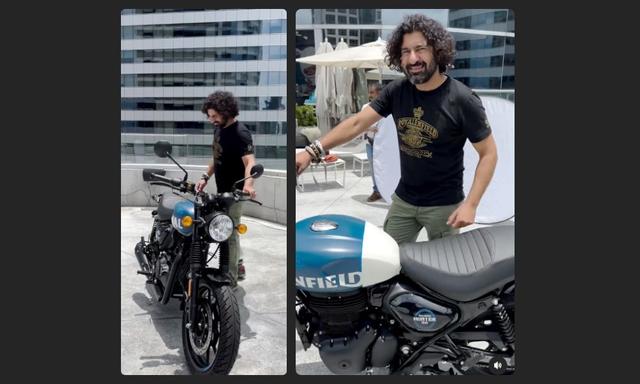 Siddhartha Lal, MD of Royal Enfield has revealed the brand's upcoming motorcycle, the Hunter 350 ahead of its official debut.