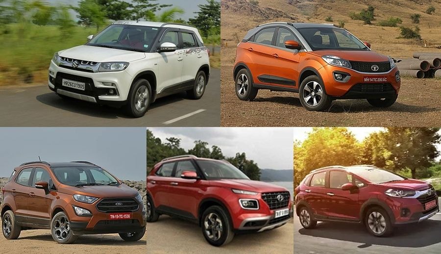 Top 5 Subcompact SUV To Buy From The Used Car Market Top 5 Subcompact SUV To Buy From The Used Car Market