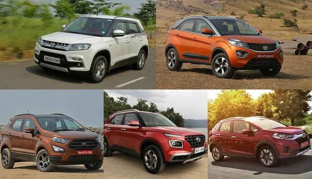 Top 5 Subcompact SUV To Buy From The Used Car Market Top 5 Subcompact SUV To Buy From The Used Car Market