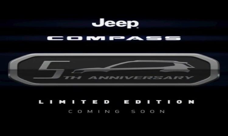 Jeep India will be celebrating five years of the Compass with a new Jeep Compass Fifth-Anniversary Edition in our market.