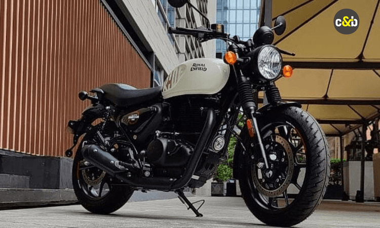 Exclusive: Royal Enfield Hunter 350 First Look
