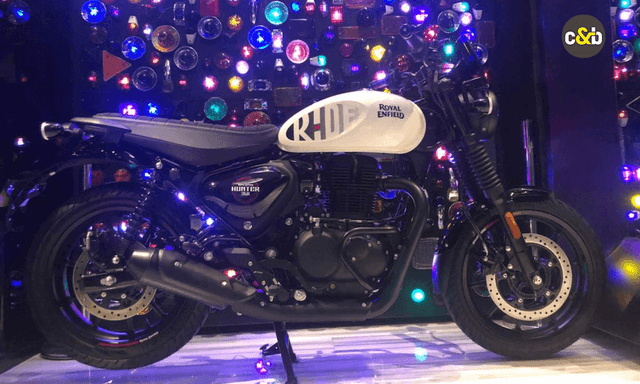 On the side lines of the global ride of the Royal Enfield Hunter 350, Eicher Motors MD, Siddhartha Lal said that the first electric motorcycle from Royal Enfield is about four years away.