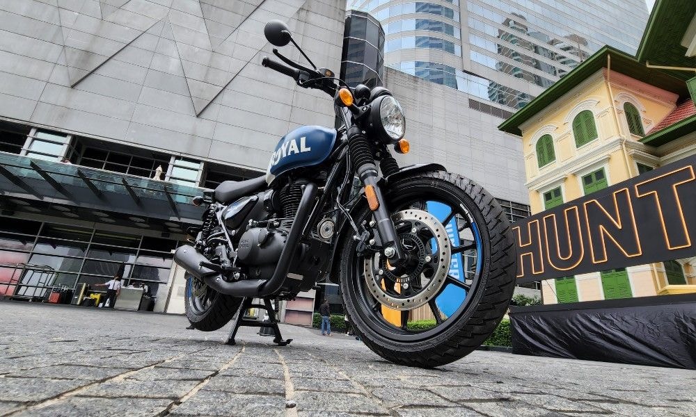 Royal Enfield Hunter 350 Bookings Open Royal Enfield Hunter 350 Bookings Open