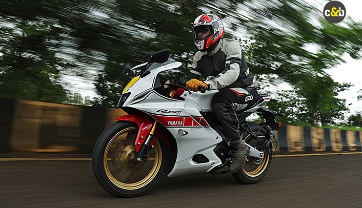 Yamaha YZF-R15M World GP 60th Anniversary Edition Review Yamaha YZF-R15M World GP 60th Anniversary Edition Review