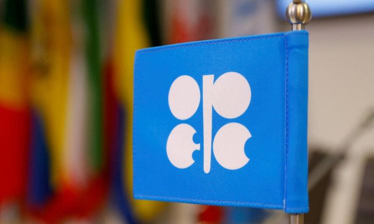 Oil rose more than 1%, extending last week's gain, as potential OPEC+ output cuts and conflict in Libya helped to offset a strong U.S. dollar and a dire outlook for U.S. growth.