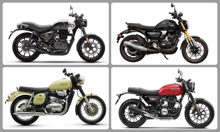 Royal Enfield Hunter 350 vs TVS Ronin vs Rivals: Price Comparison Royal Enfield Hunter 350 vs TVS Ronin vs Rivals: Price Comparison