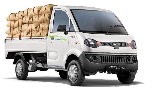 New Mahindra Jeeto Plus CNG CharSau SCV Launched In India; Priced At Rs. 5.26 Lakh