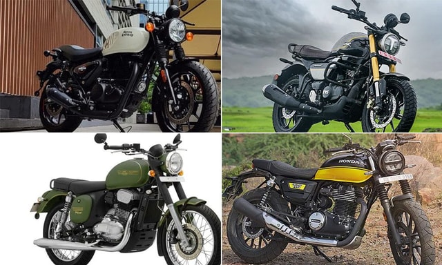 Royal Enfield Hunter 350 vs Honda CB 350 RS vs Jawa 42 vs TVS Ronin: Specification Comparison Royal Enfield Hunter 350 vs Honda CB 350 RS vs Jawa 42 vs TVS Ronin: Specification Comparison