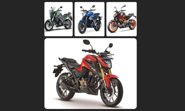 Honda CB300F has been launched in India, and it faces stiff competition from the likes of KTM Duke 250, Bajaj Dominar 400, and Suzuki Gixxer 250 at the time of arrival. Lets take a look at how its pricing compares with that of its rivals.