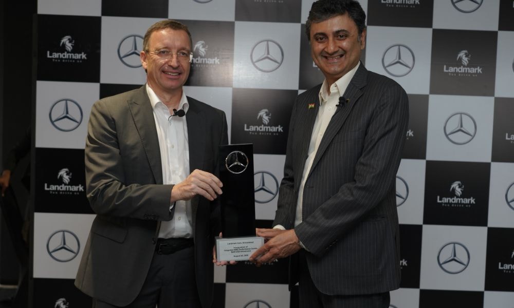 Mercedes-Benz India Inaugurates First Integrated AMG Performance Centre In Ahmedabad Mercedes-Benz India Inaugurates First Integrated AMG Performance Centre In Ahmedabad