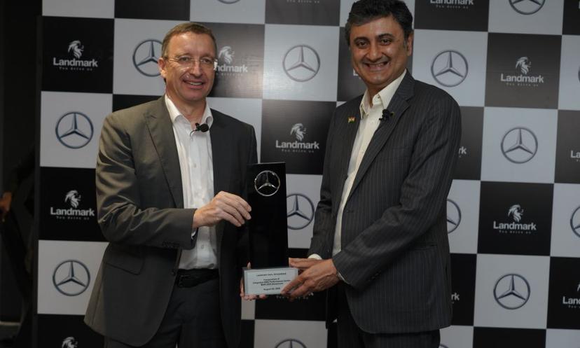 Mercedes-Benz India Inaugurates First Integrated AMG Performance Centre In Ahmedabad
