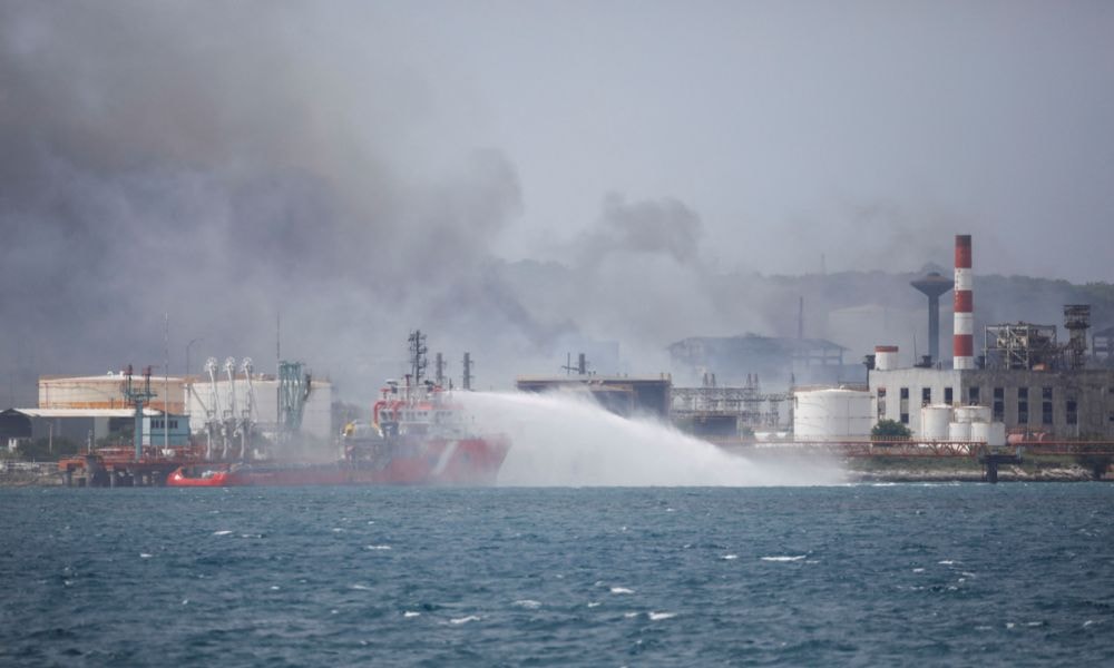 Cuba Tames Its Largest Fire, Fuel Depot Locals Begin To Return Cuba Tames Its Largest Fire, Fuel Depot Locals Begin To Return