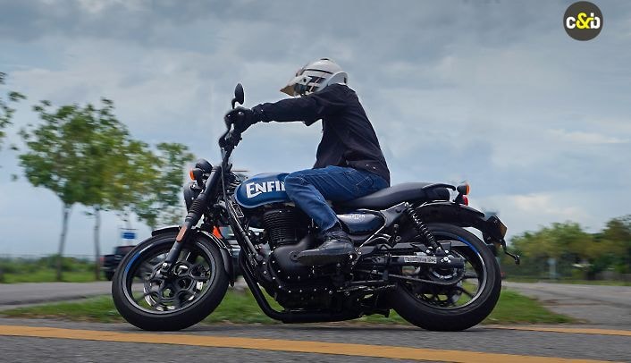 Royal Enfield Hunter 350 Review: In Pictures Royal Enfield Hunter 350 Review: In Pictures