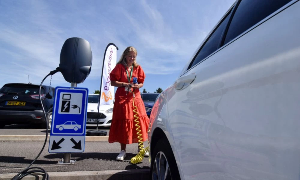 Chasing Green Goals, Corporations Push Car Fleet Managers Toward EVs Chasing Green Goals, Corporations Push Car Fleet Managers Toward EVs