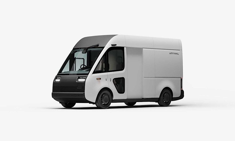 Arrival’s Microfactory Produces Its First Electric Van Arrival’s Microfactory Produces Its First Electric Van