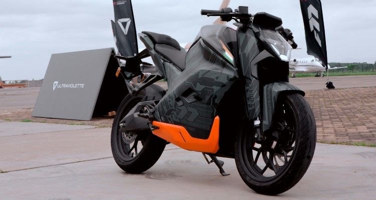 Ultraviolette Holds First F77 Electric Bike Customer Test Ride For Aviation Community, Launch This Year Ultraviolette Holds First F77 Electric Bike Customer Test Ride For Aviation Community, Launch This Year
