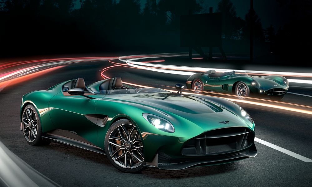 Aston Martin DBR22 Speedster Concept Commemorates 10 Years Of Q Division Aston Martin DBR22 Speedster Concept Commemorates 10 Years Of Q Division