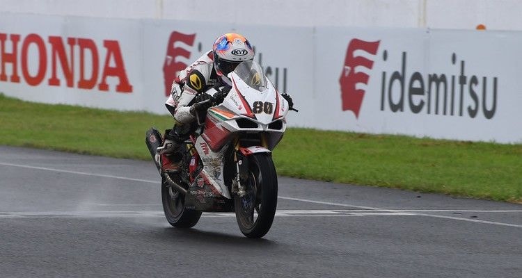 Honda Racing India's Rajiv Sethu Secures 5th Place In ARRC Round 3 Feature Race In Japan Honda Racing India's Rajiv Sethu Secures 5th Place In ARRC Round 3 Feature Race In Japan