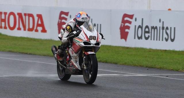 Honda Racing India's Rajiv Sethu finished in fifth place, the highest ever for the Indian rider in the feature race in the ARRC AP250 class Round 3. 