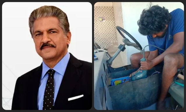 India Will Be A Leader In EVs - Anand Mahindra Tweets In Response To A Video Of An Innovative Home Built EV India Will Be A Leader In EVs - Anand Mahindra Tweets In Response To A Video Of An Innovative Home Built EV