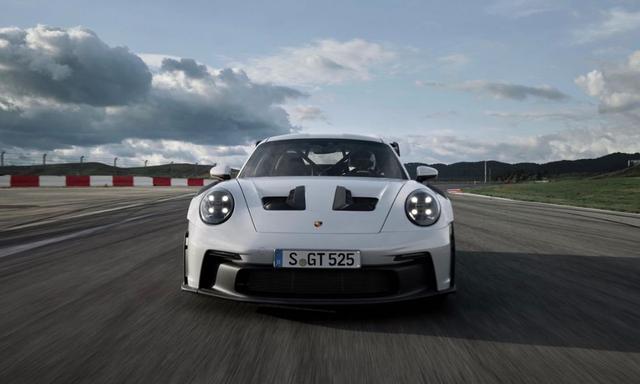 Porsche has taken the wraps off the new 911 GT3 RS, and it generates twice as much downforce as the outgoing model.