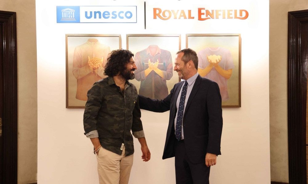 UNESCO And Royal Enfield Partner To Safeguard The Intangible Cultural Heritage of India UNESCO And Royal Enfield Partner To Safeguard The Intangible Cultural Heritage of India
