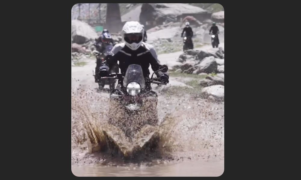 Royal Enfield's Top Executives Complete Himalayan 450 Test Run In Ladakh Royal Enfield's Top Executives Complete Himalayan 450 Test Run In Ladakh