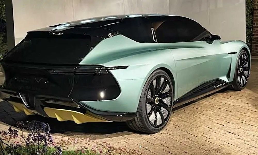 DeLorean Reveals Alpha5 Plasmatail, Omega 2040 Concept DeLorean Reveals Alpha5 Plasmatail, Omega 2040 Concept