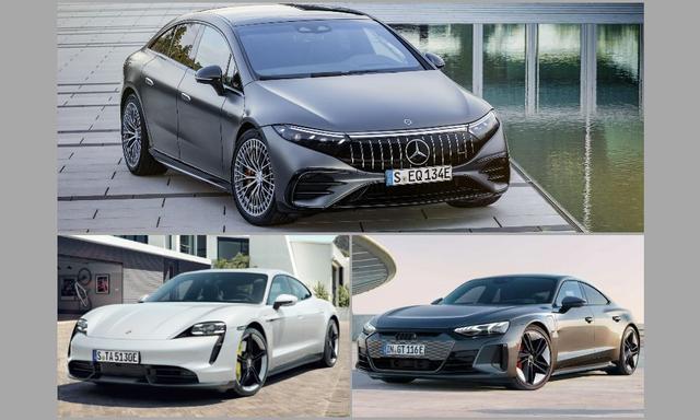 We see how Mercedes' all-electric sports sedan compares against the performance variants of its rivals.