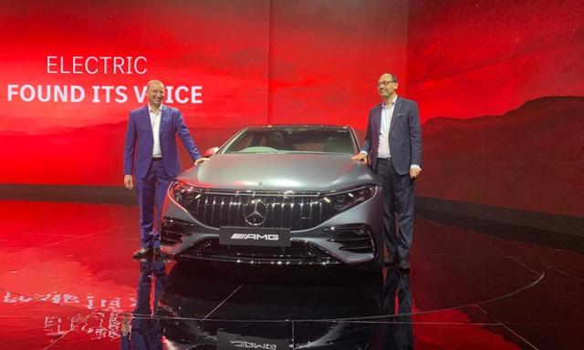 Mercedes-AMG EQS 53 4MATIC+ Electric Sedan Launched In India; Priced At Rs. 2.45 Crore