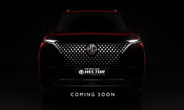 2022 MG Hector Teased; India Launch This Year 2022 MG Hector Teased; India Launch This Year