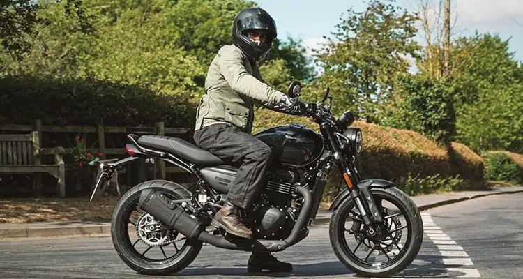 Upcoming Triumph-Bajaj Motorcycle Spotted In Near-Production Guise In The UK