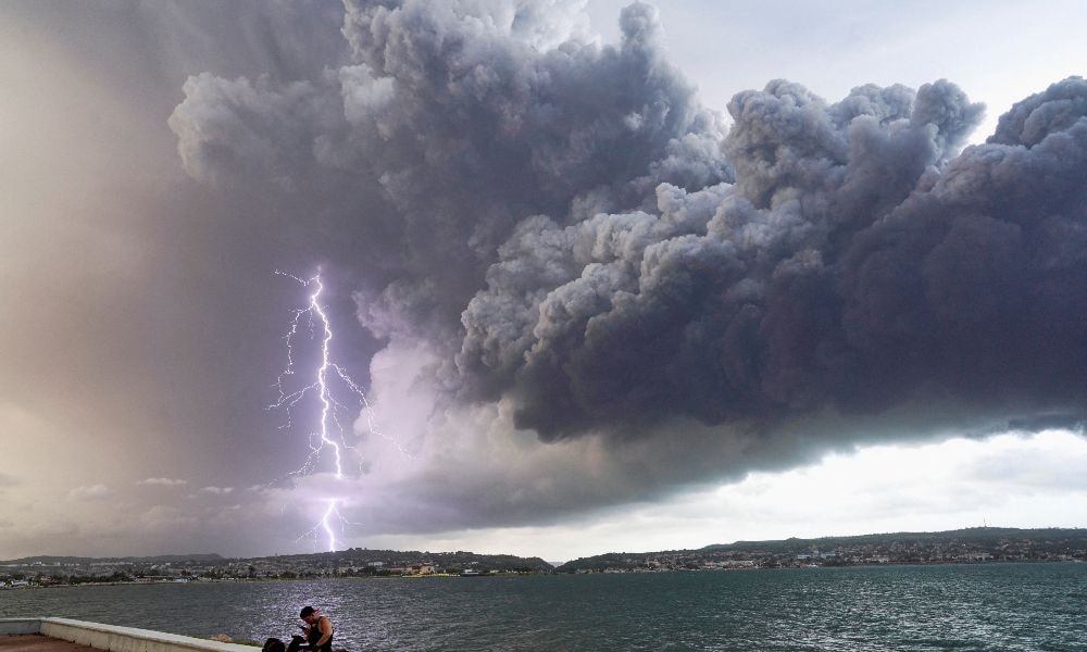 Cuba Brings Oil Depot Fire Under Control, Worst In Island's History Cuba Brings Oil Depot Fire Under Control, Worst In Island's History